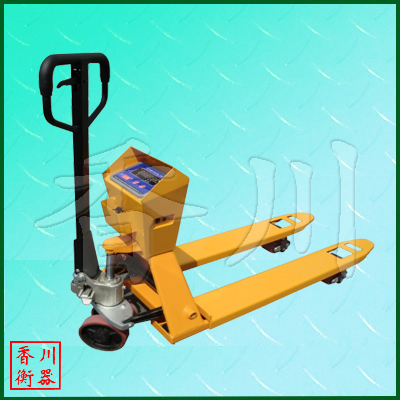 叉車地磅,叉車電子磅,液壓叉車地磅秤