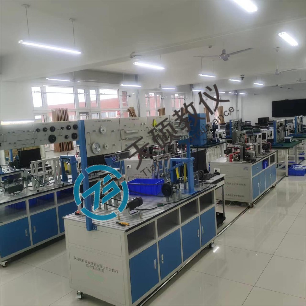 機械原理與機械設(shè)計實訓室