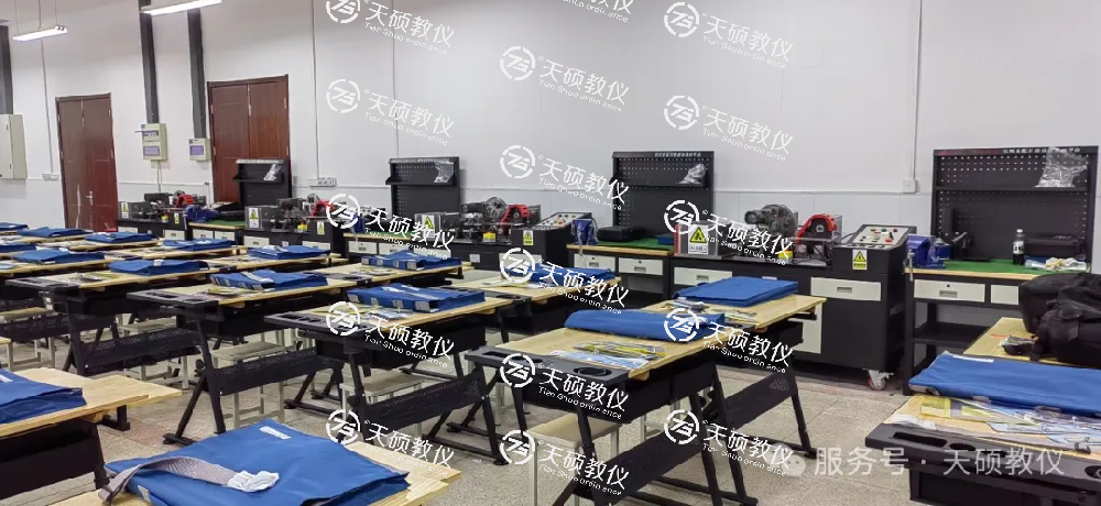 機械裝配技術、機械制圖實訓室